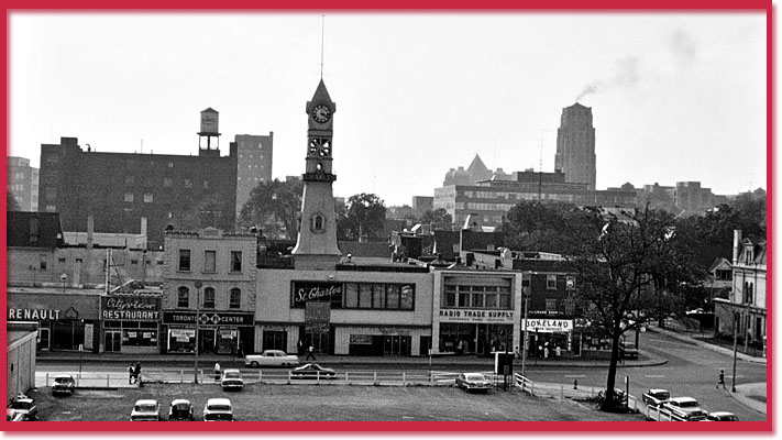 St Charles Tavern photo from City of Toronto archives