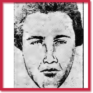 Police composite sketch of suspect in Kevin McBride's murder