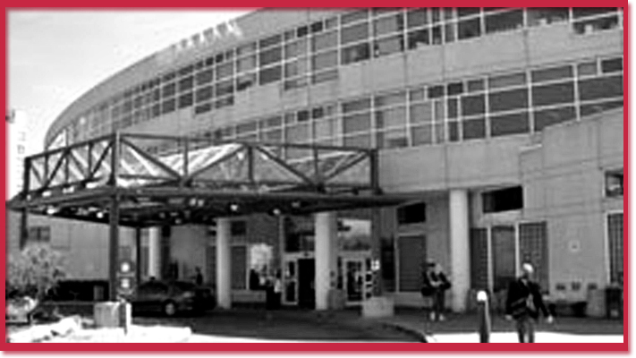 Photograph of Centenary Hospital, Toronto