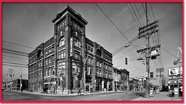 Gladstone Hotel, Toronto